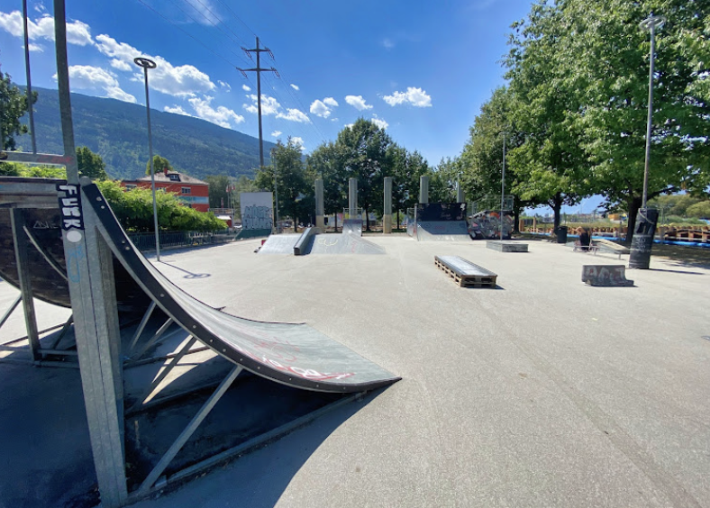 Sion skatepark